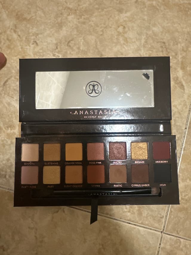 la mejor paleta de colores de Anastasia 