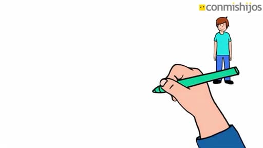 Aprende a dibujar un niño