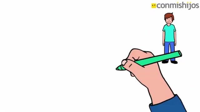 Aprende a dibujar un niño