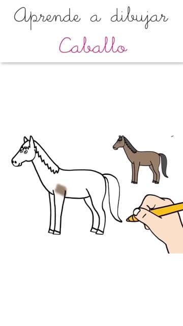Aprende a dibujar un caballo