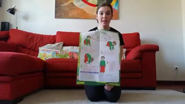 Yoga en Familia: La rana