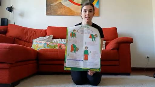 Yoga en Familia: La rana