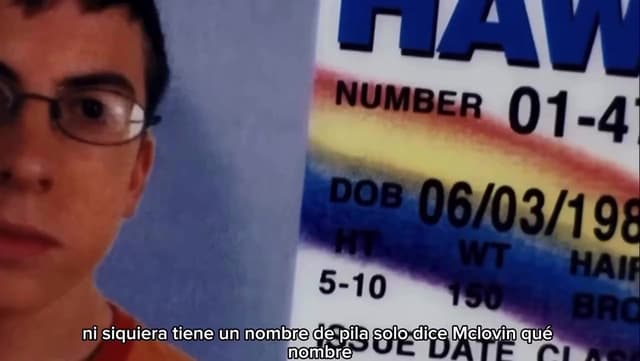 Supercool película de comedia adolescente 2007