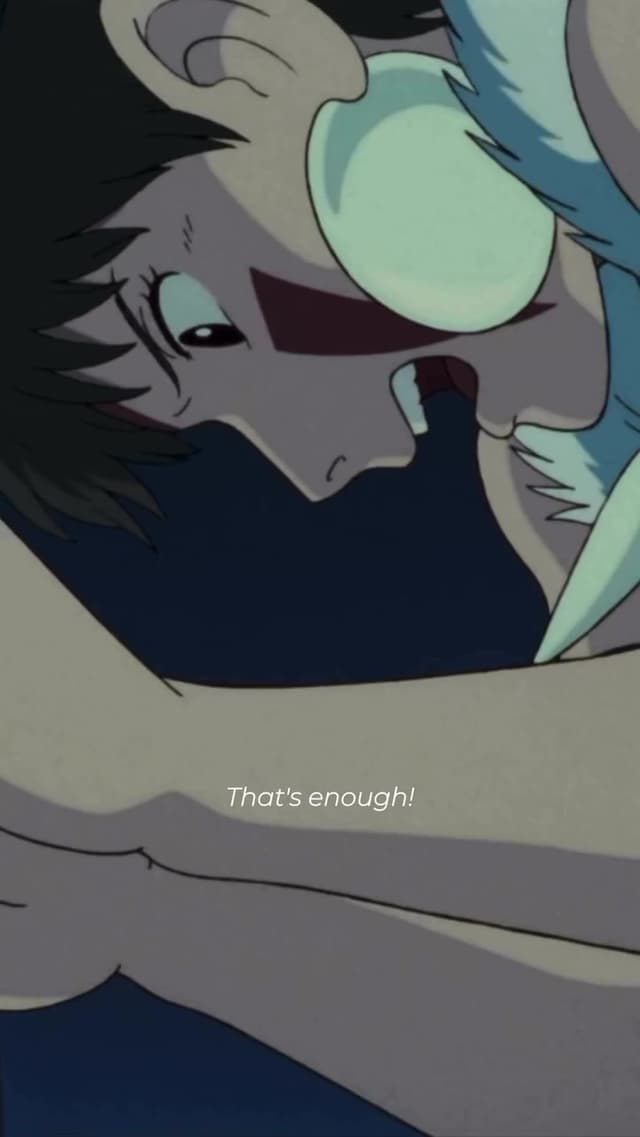 En 'La princesa Mononoke', Miyazaki utiliza técnicas de animación tradicionales para dar vida a los personajes y su lucha por el bosque, fusionando mitología japonesa y dilemas ecológicos. Detalle clave del cine de S