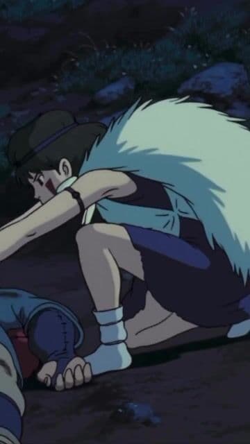 En 'La princesa Mononoke', Miyazaki utiliza técnicas de animación tradicionales para dar vida a los personajes y su lucha por el bosque, fusionando mitología japonesa y dilemas ecológicos. Detalle clave del cine de S