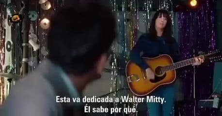 La increíble vida de Walter Mitty película: escena icónica de 2013