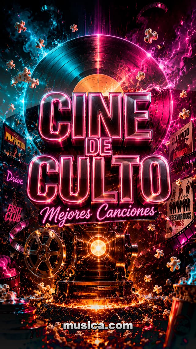 🎶🍿MEJORES Canciones del Cine de Culto, Temazos de Película🎬🎧
