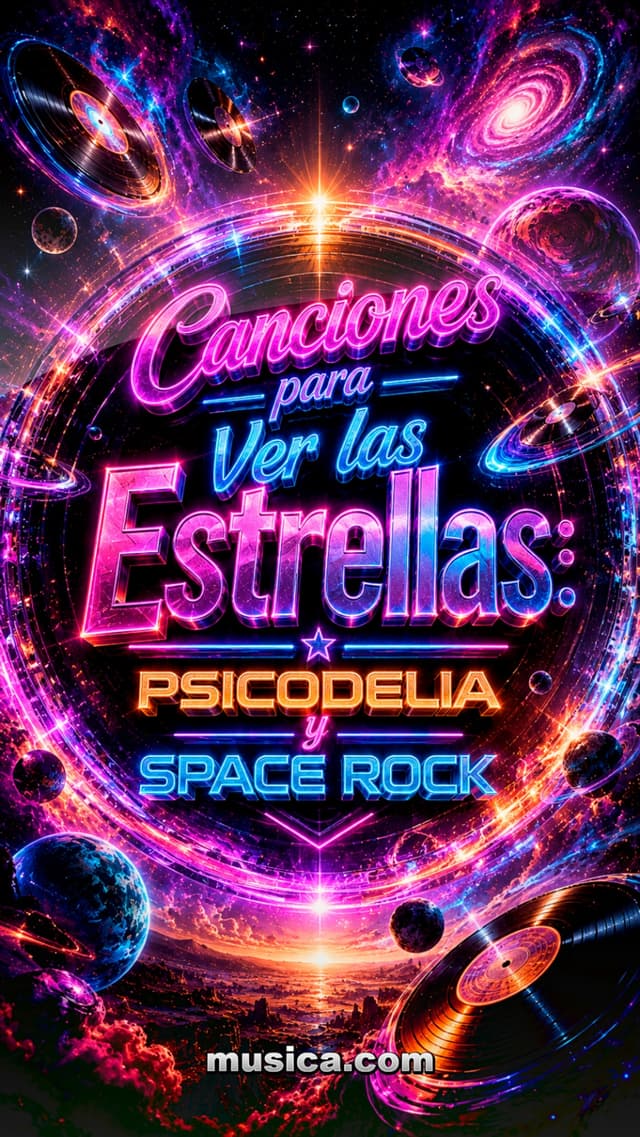 🪐🚀 Canciones para Ver las Estrellas: Psicodelia y Space Rock 🎸✨