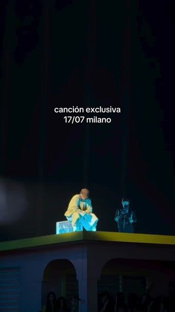 ‘Soliá’ de Bad Bunny se interpretó solo en el concierto de Milán en 2026, siendo una rareza en vivo. Consulta la letra, significado y curiosidades sobre esta canción especial del artista latino.