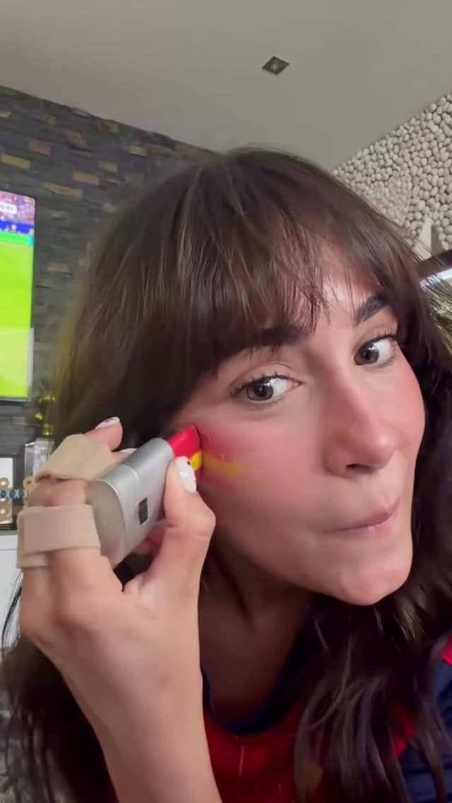 Aitana apoya a España en el Mundial⚽️