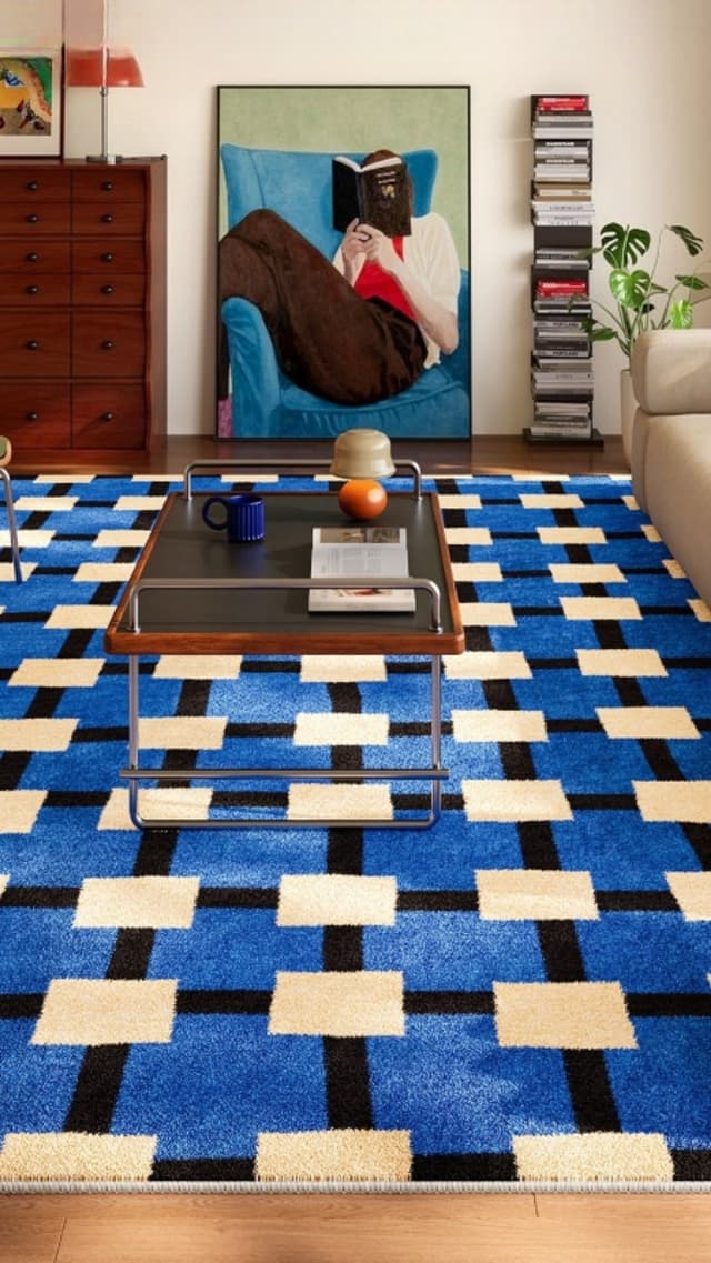 Alfombra decorativa 