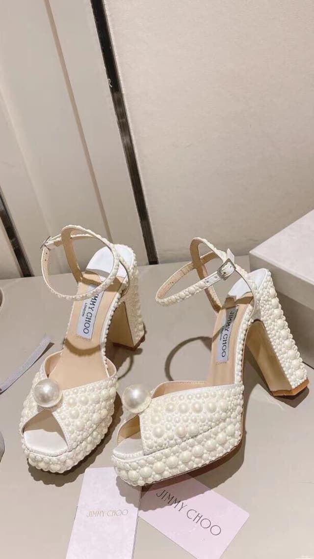 ZAPATOS PERLAS