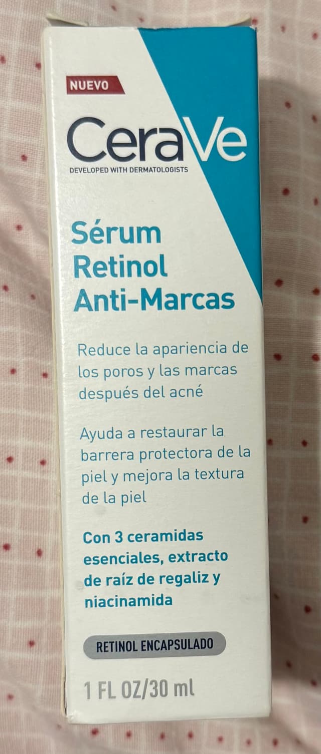 CERAVE - SERUM RETINOL ANTI-MARCAS