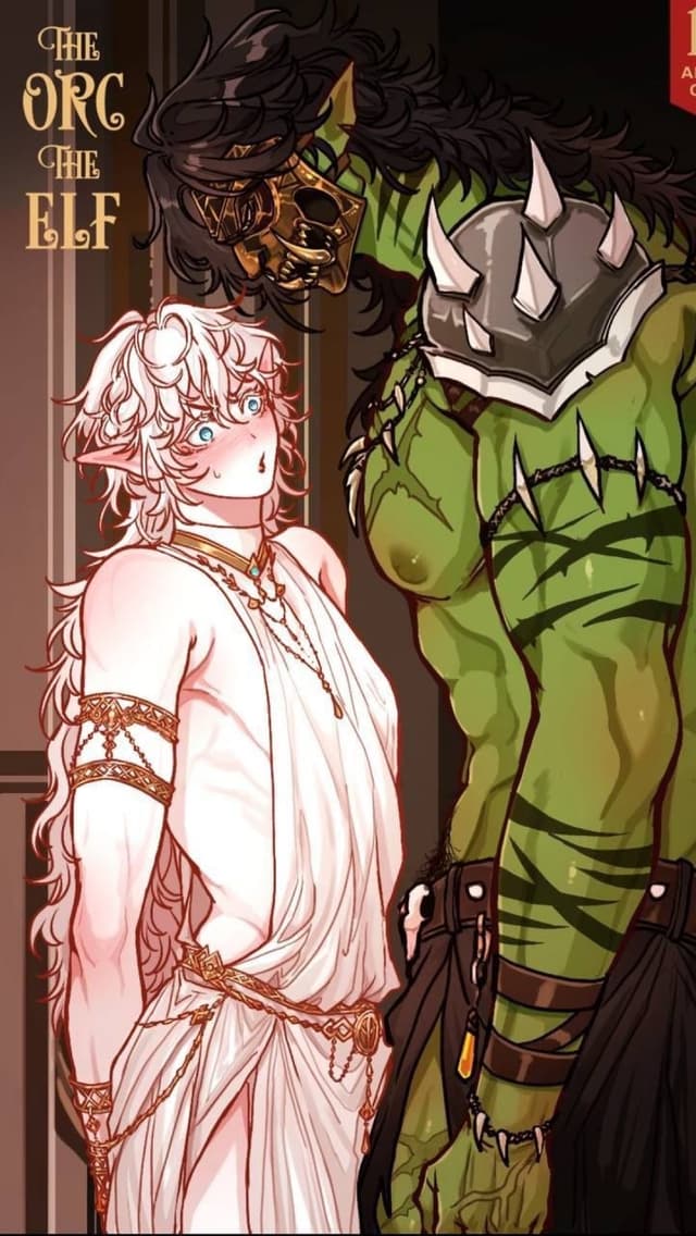 El orco y el elfo