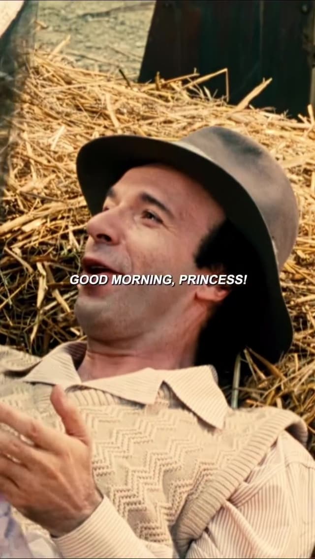 Una película que tiene menos que ver con el Holocausto y más con el poder infinito del amor de un padre.