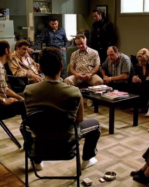 El caos inolvidable de Los Soprano