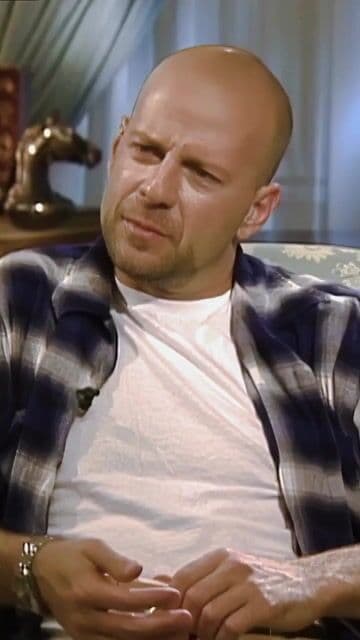 Bruce Willis y su éxito tras Pulp Fiction