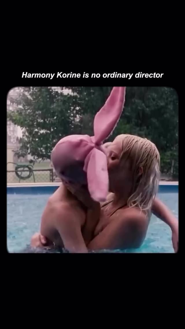Los actores de Gummo no eran actores. Korine los encontraba en la calle y los convencia para aparecer en su pelicula.