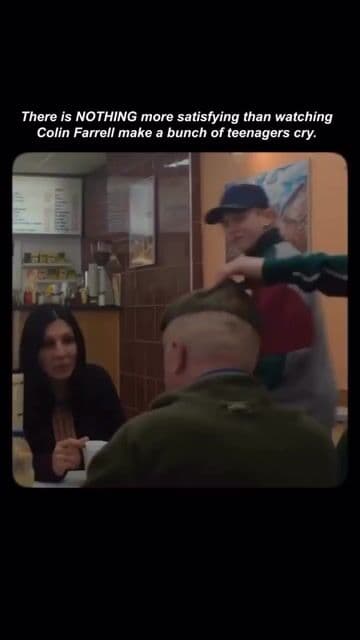 Muchos de los Toddlers eran actores primerizos que encontraron en Farrell a su mentor en el set.