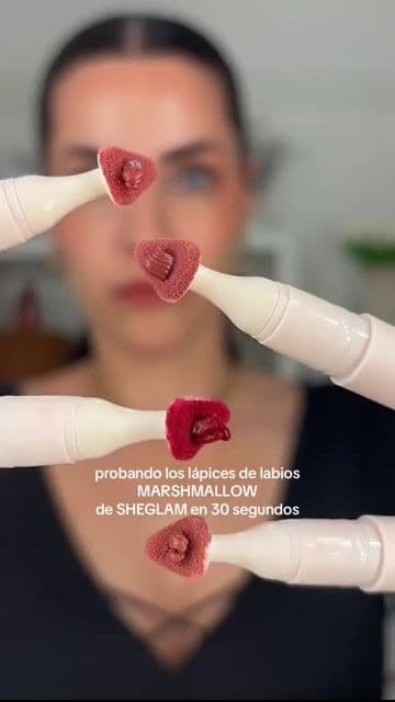 SHEGLAM lanza los nuevos lápices de labios Marshmallow