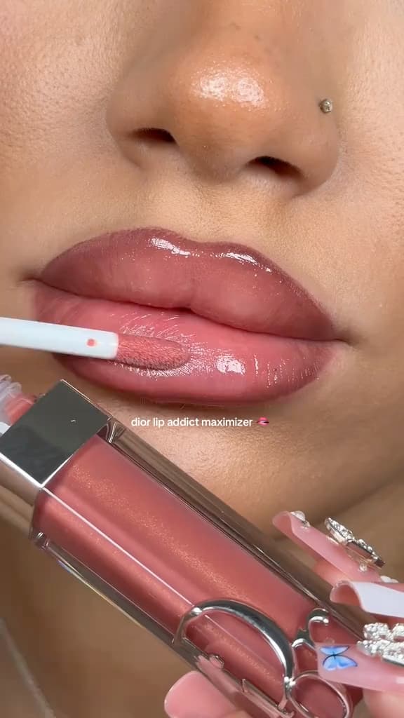 Labios efecto espejo ✨💋