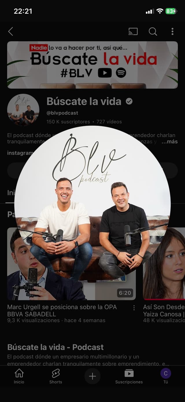 BLV podcast