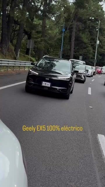 EX5 100% eléctrico con 400 KM de rango