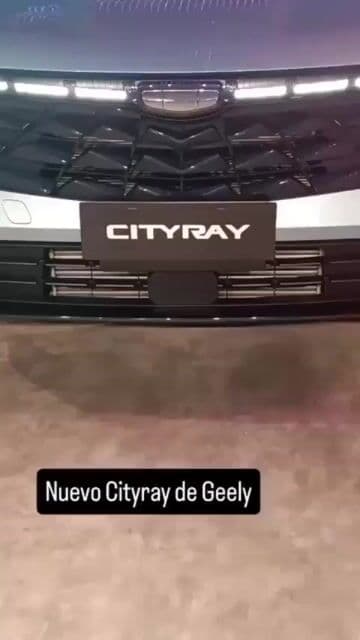 Nuevo Cityray de Geely