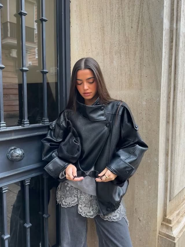 Una cazadora con la que acertarás siempre 🖤