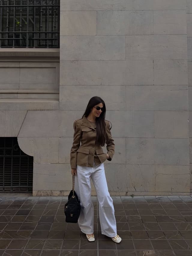Esta blazer es puro flechazo 🤍