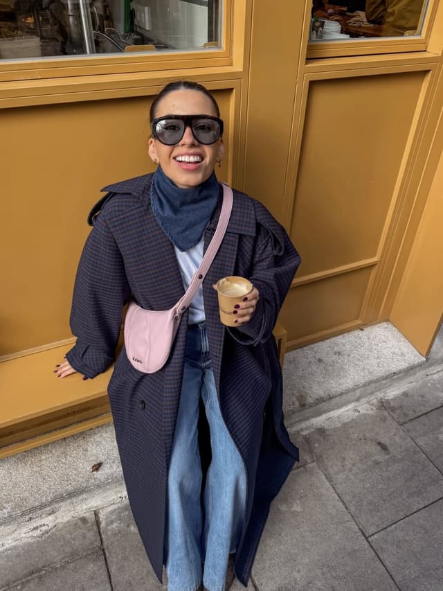 Un trench que eleva cualquier look ✨