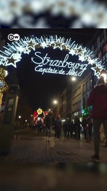 La magia y tradición navideña en Estrasburgo