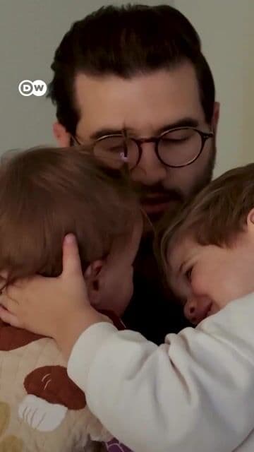 Eren Gökcan Güzel: un papá presente y orgulloso