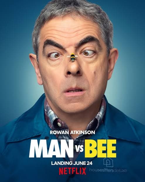 man vs bee