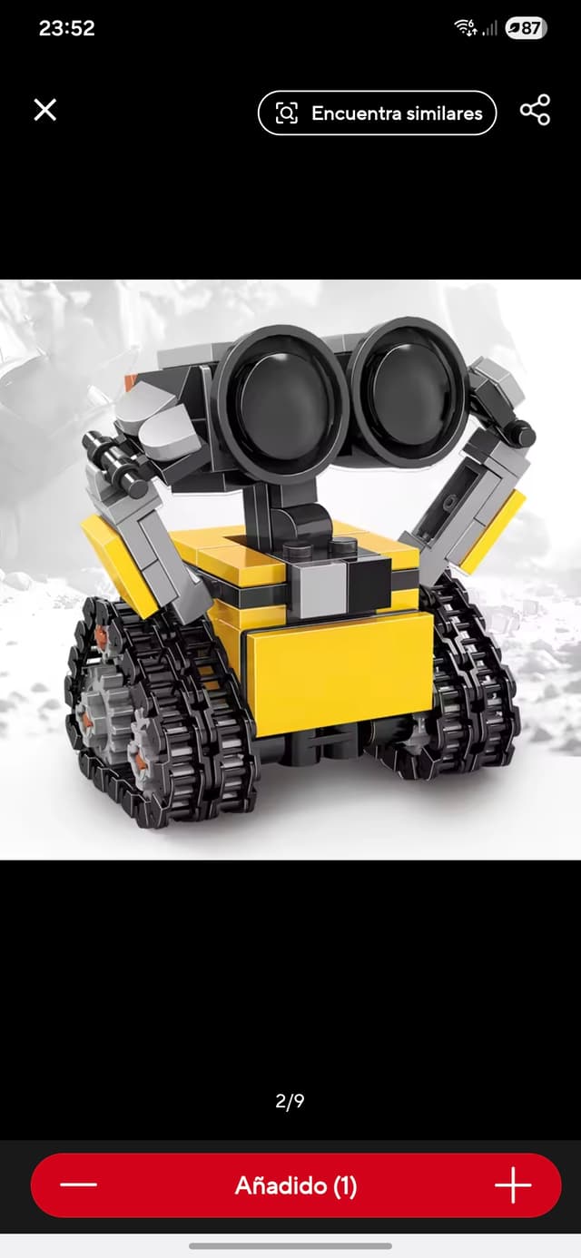 wall-e lego
