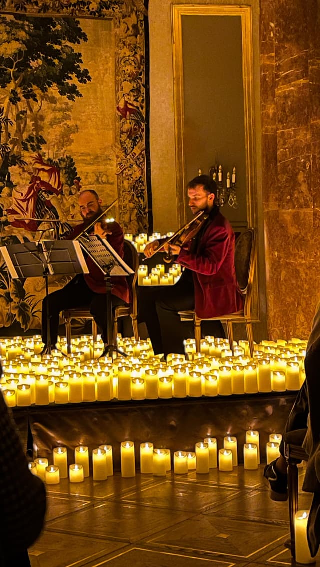 Conciertos Candlelight 🎶🕯️🎬