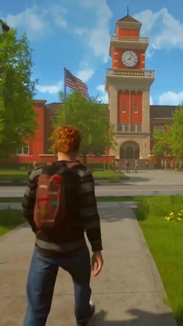 El nuevo juego 'Agefield High Rock the School' genera expectación como posible heredero de la saga Bully de Rockstar Games. Ig @vandalnet.