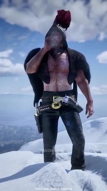 Cinco sombreros ocultos y extravagantes que puedes encontrar en Red Dead Redemption 2. Rockstar no dejó ningún detalle al azar. Con @vandalnet.