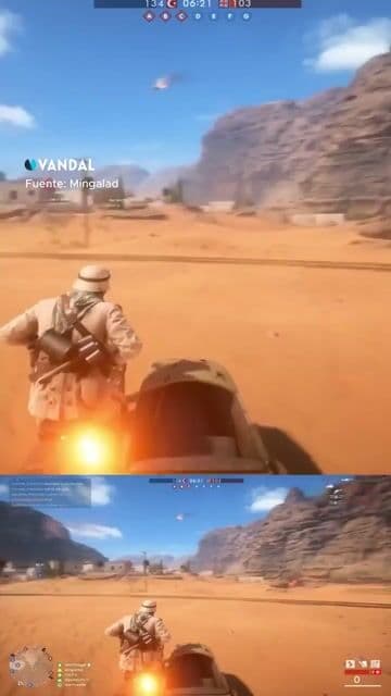 Un bug legendario de Battlefield 1 que convierte a los caballos en criaturas voladoras. Los bugs más absurdos del gaming. Con @vandalnet.