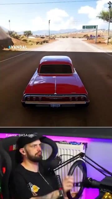Espectacular derrape sin fin en 'Forza Horizon 5' disponible para Xbox, PC y Steam. El juego de carreras más realista con mecánicas de drift perfectas. Ig @vandalnet.