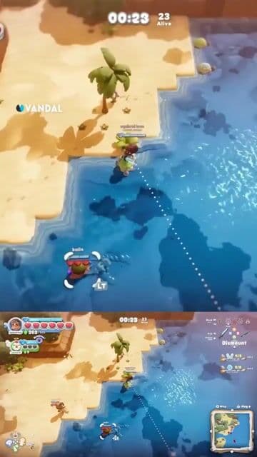 Scramble Knights Royale fusiona la estética de Zelda con el formato battle royale. Una propuesta fresca y diferente. Con @vandalnet.