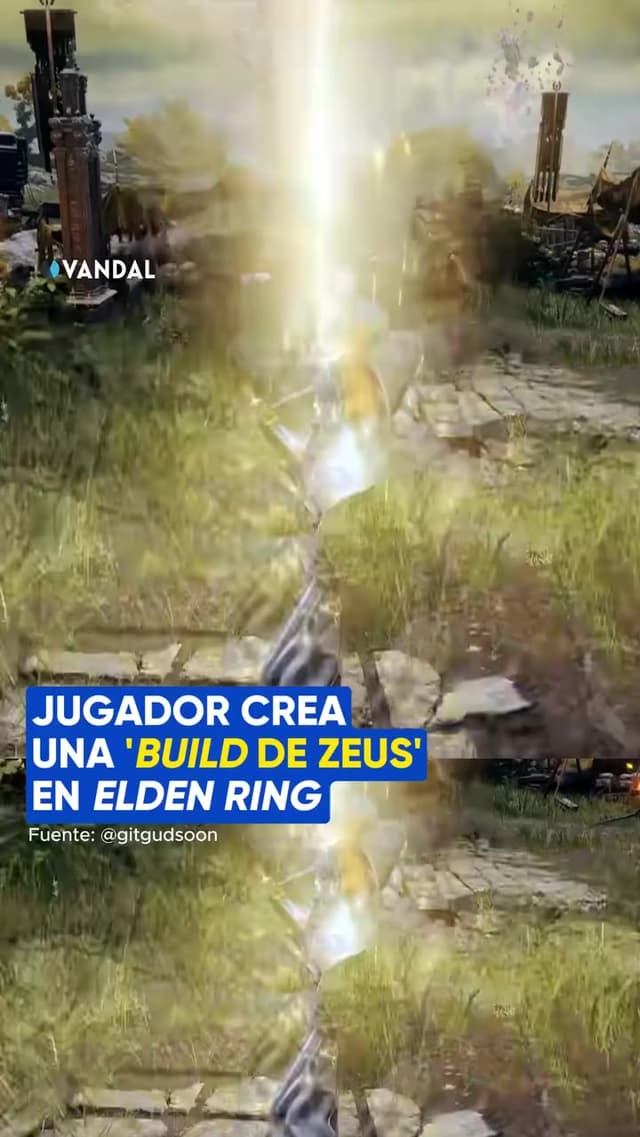 Cómo hacer build de Zeus en Elden Ring