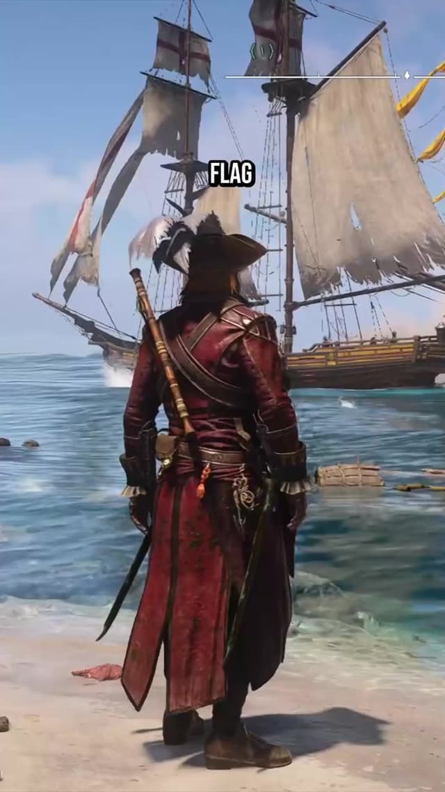 Referencia a Jack Sparrow en Assassin's Creed Black Flag RESYNCED