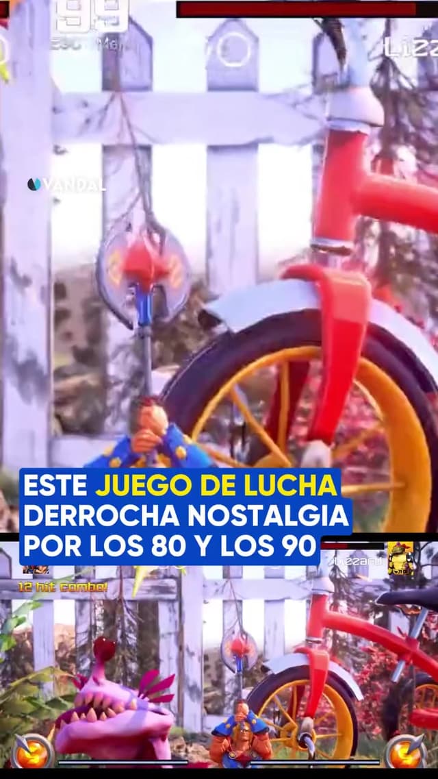 En 'KNOCKOFF', un detalle curioso son los personajes inspirados en muñecos clásicos de los 90, haciendo homenaje a esa época y mezclando referencias pop. También destaca el uso de físicas caóticas al estilo slap battles.