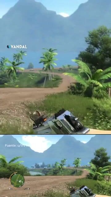 Los momentos más divertidos de 'Far Cry 3' cuando los personajes secundarios actúan como si fueran los protagonistas del juego. Ig @vandalnet.