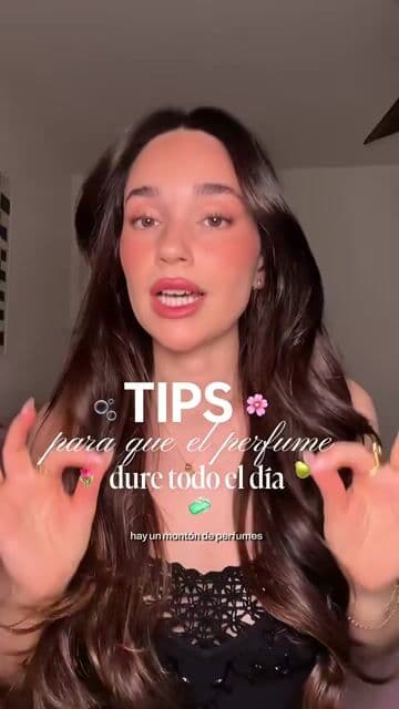 Cómo hacer que el perfume dure todo el día