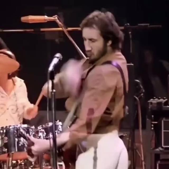 Baba O'Riley de The Who: historia y curiosidades 1978