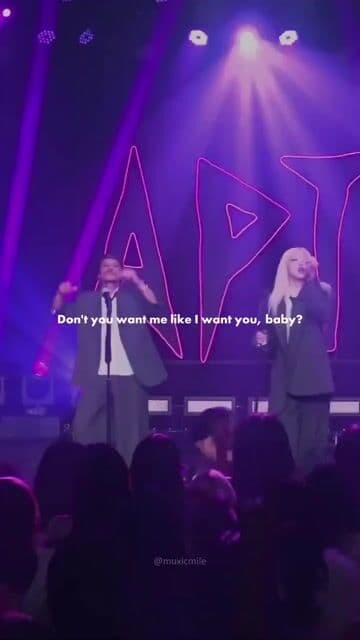 Esta colaboración entre Rosé y Bruno Mars se posiciona como una de las favoritas del mes en Spotify.