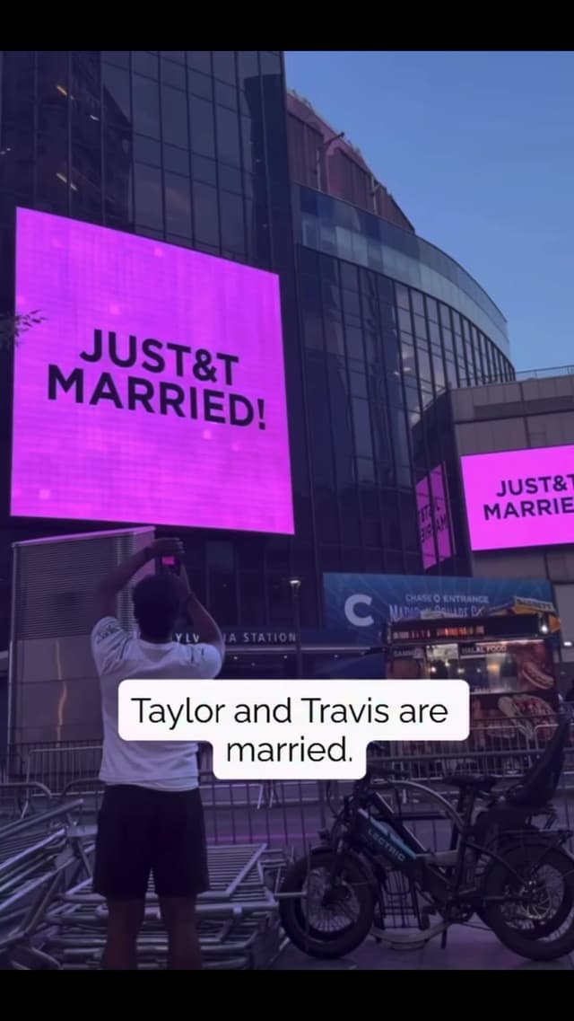 El amor entre Travis y Taylor se selló oficialmente en una ceremonia que celebró su historia única y romántica. Su unión simboliza un capítulo nuevo lleno de cariño y complicidad entre dos grandes figuras de la música.