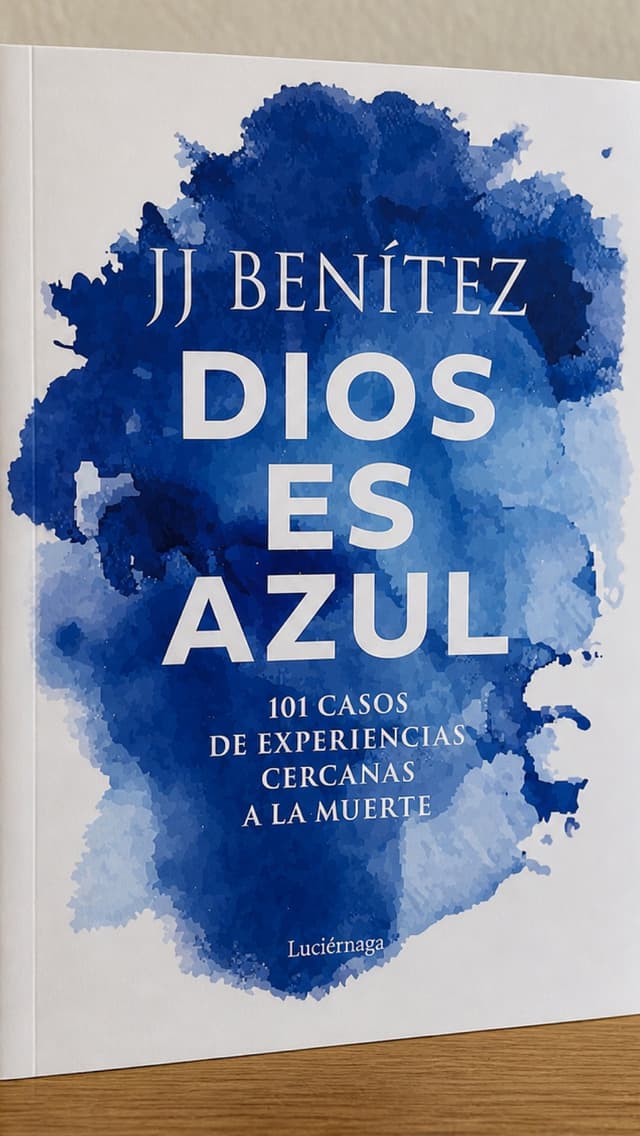 Dios es azul: La muerte solo es abrir una puerta